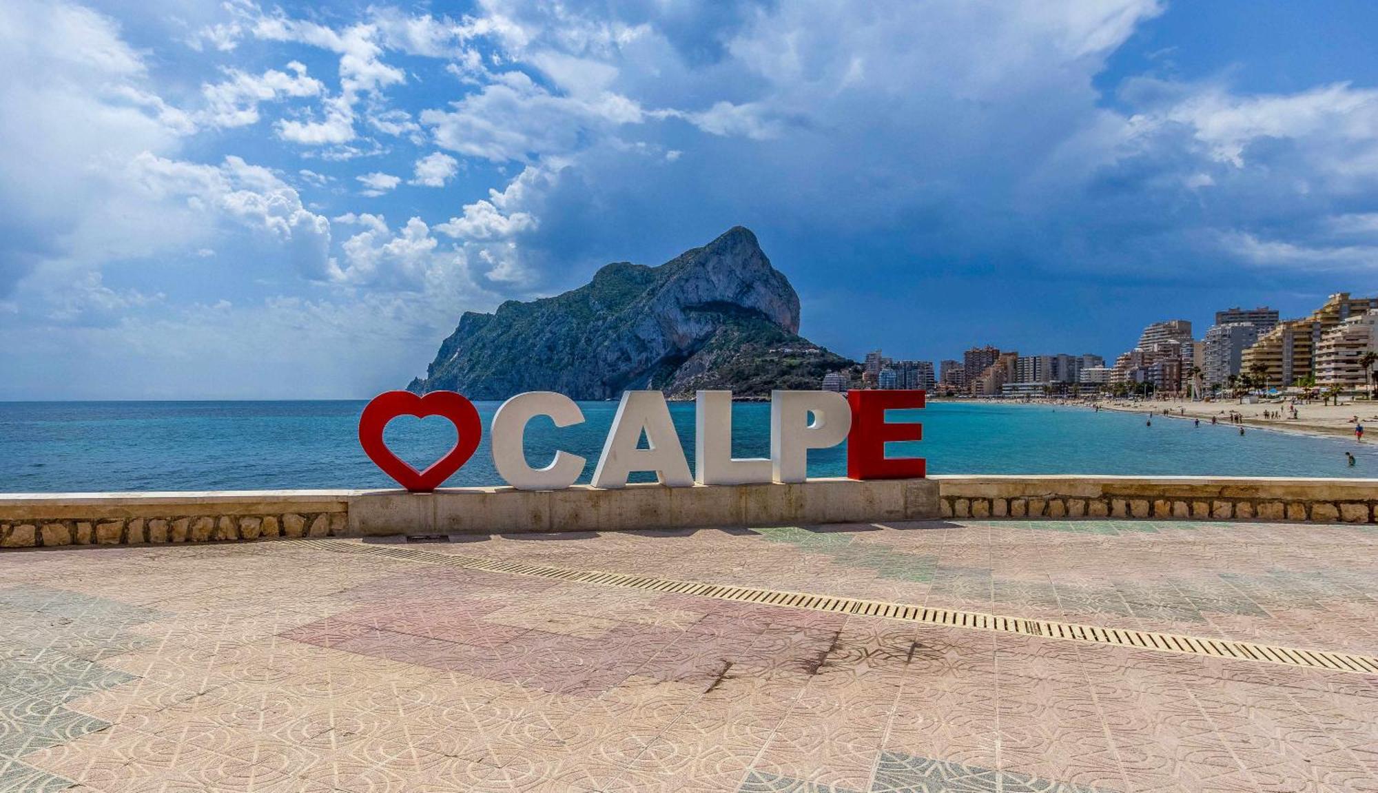 Inftour Medici Apartamento Calp Exterior foto